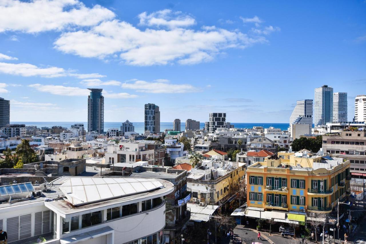 Spacious 2-Br In Shenkin Street By Holyguest Tel Aviv Exteriör bild