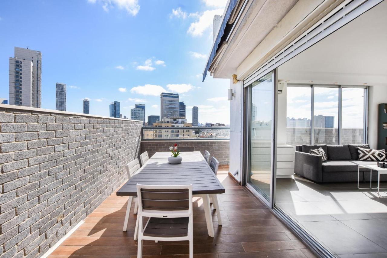 Spacious 2-Br In Shenkin Street By Holyguest Tel Aviv Exteriör bild