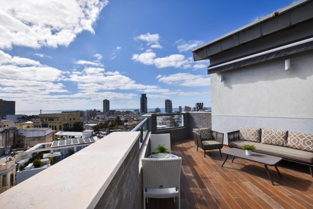Spacious 2-Br In Shenkin Street By Holyguest Tel Aviv Exteriör bild