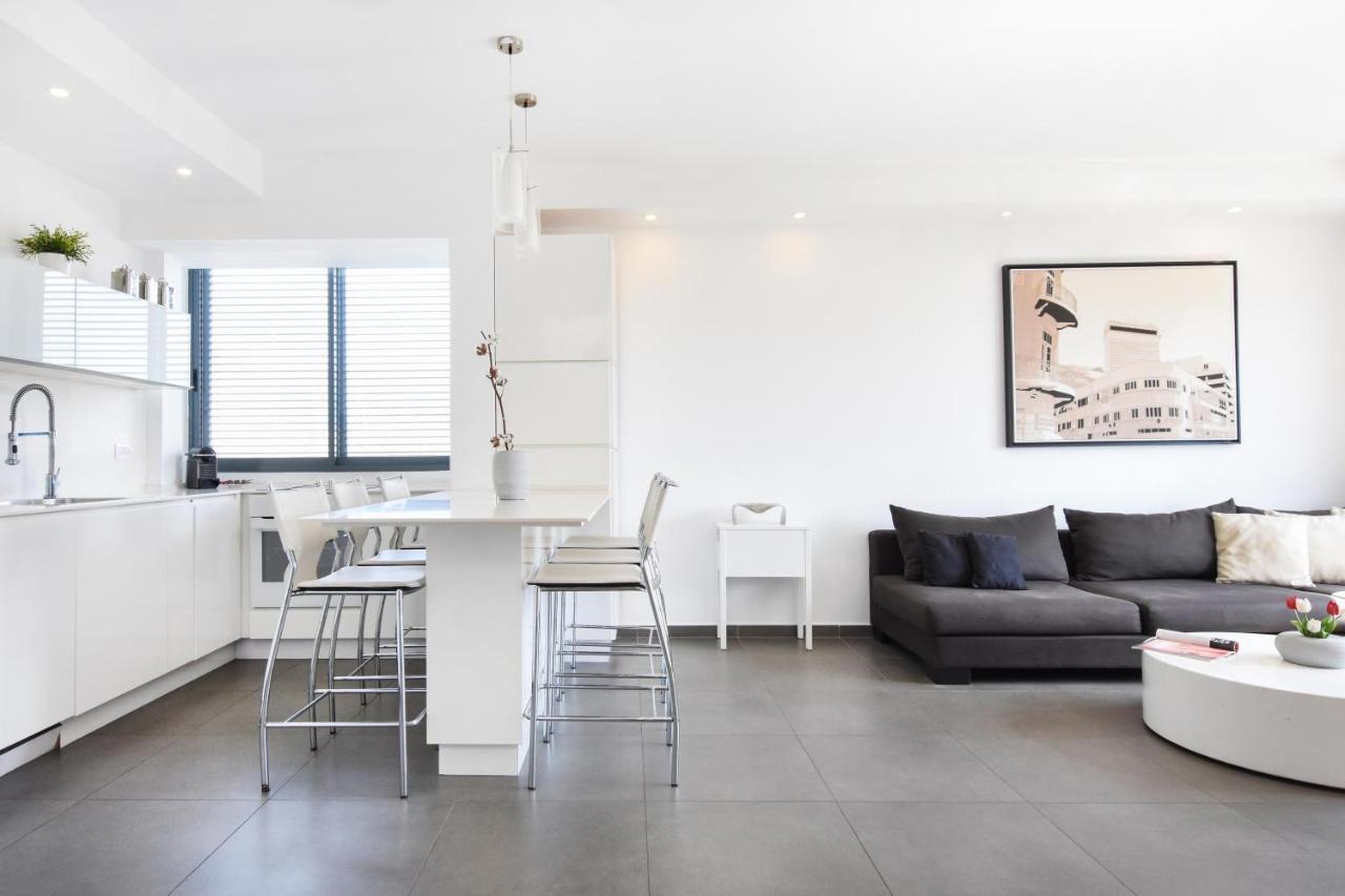 Spacious 2-Br In Shenkin Street By Holyguest Tel Aviv Exteriör bild