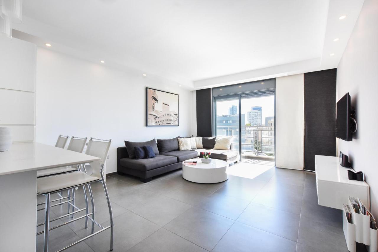 Spacious 2-Br In Shenkin Street By Holyguest Tel Aviv Exteriör bild