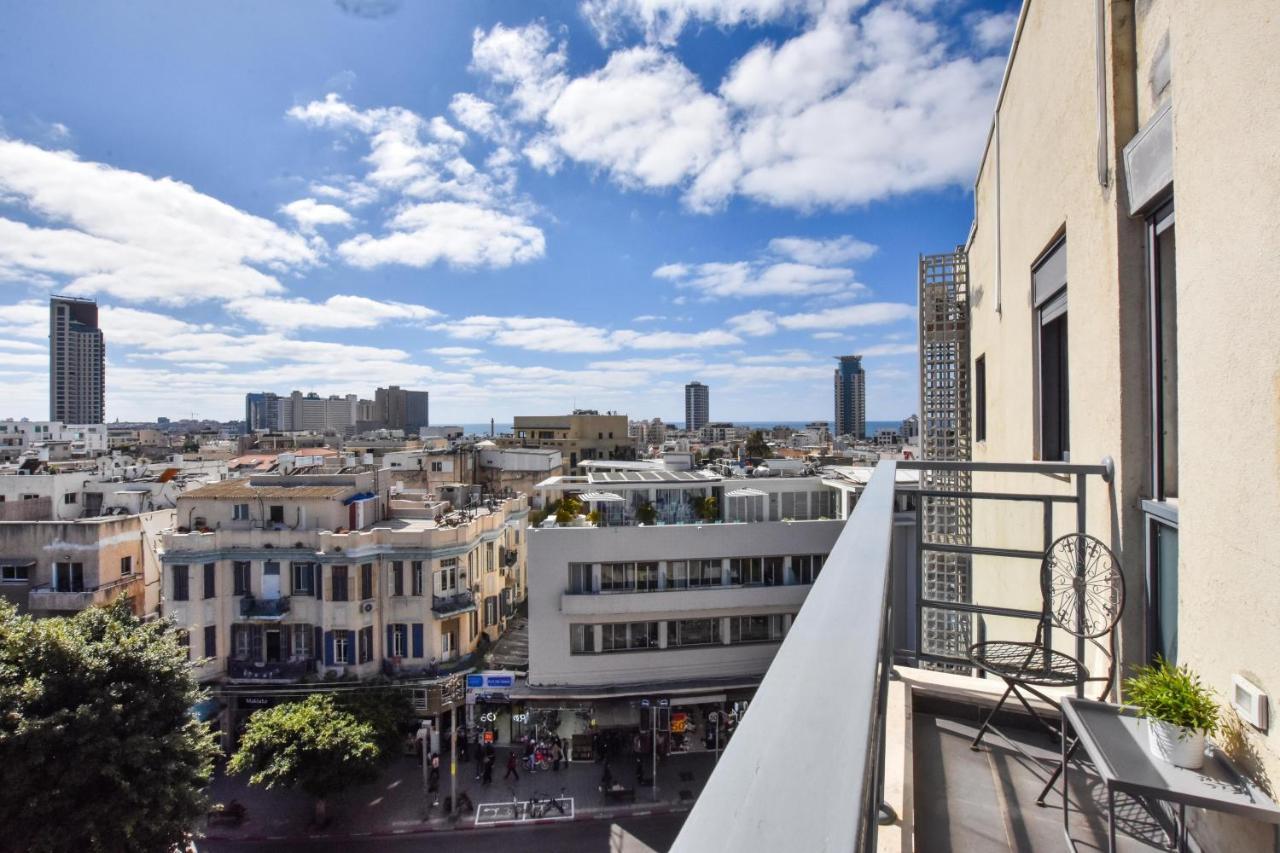 Spacious 2-Br In Shenkin Street By Holyguest Tel Aviv Exteriör bild