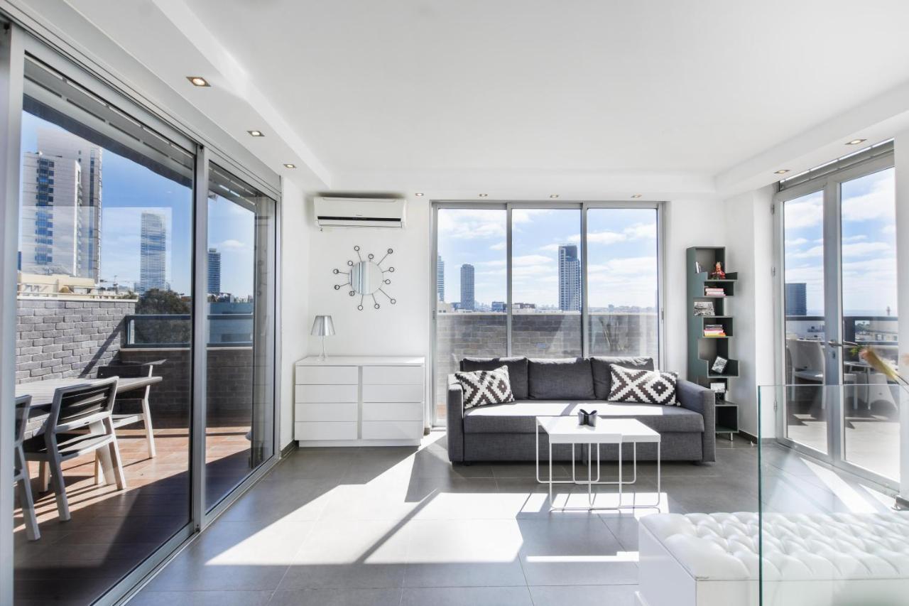 Spacious 2-Br In Shenkin Street By Holyguest Tel Aviv Exteriör bild
